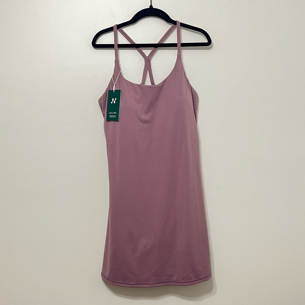 NEW Halara Lavender Workout Dress L